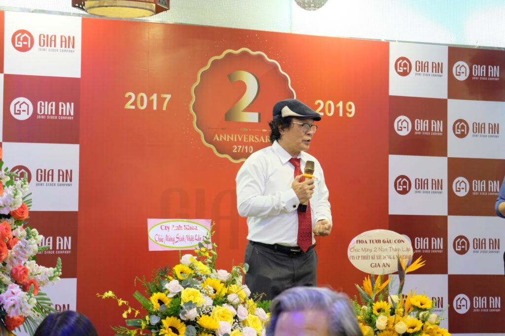 Gia An Jsc Tổ Chức Kỉ Niệm 2 Năm Ngày Thành Lập 27/10/2017 – 27/10/2019