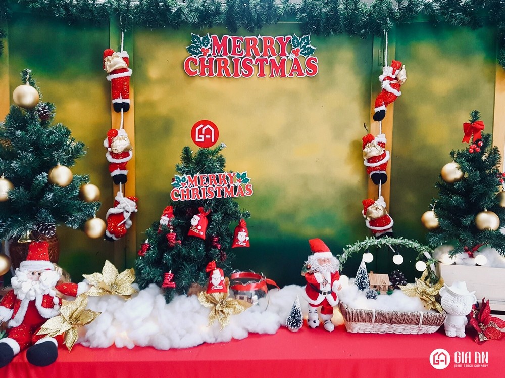 Gia An Jsc Tổ Chức Trao Đổi Quà Tặng Nhân Dịp Giáng Sinh 2019