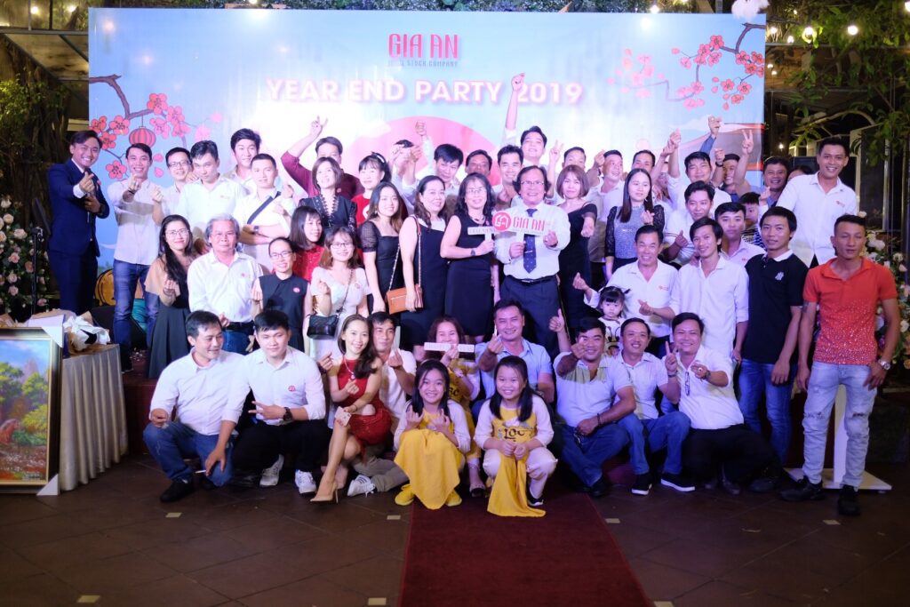 Công Ty Gia An Jsc Tổ Chức Tiệc Tất Niên 2019
