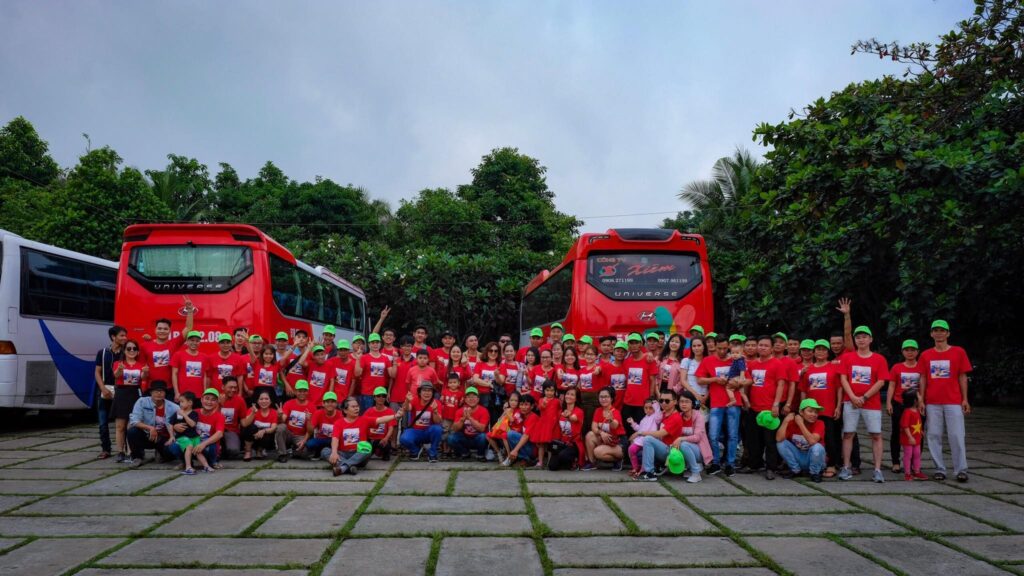 Gia An Jsc Tổ Chức Team Building 2019 Chủ Đề “Big Family”