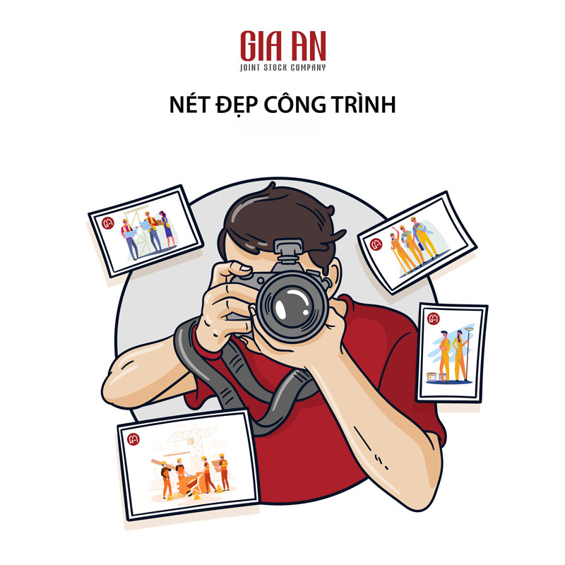 Thông Báo Cuộc Thi Ảnh “Nét Đẹp Công Trình”