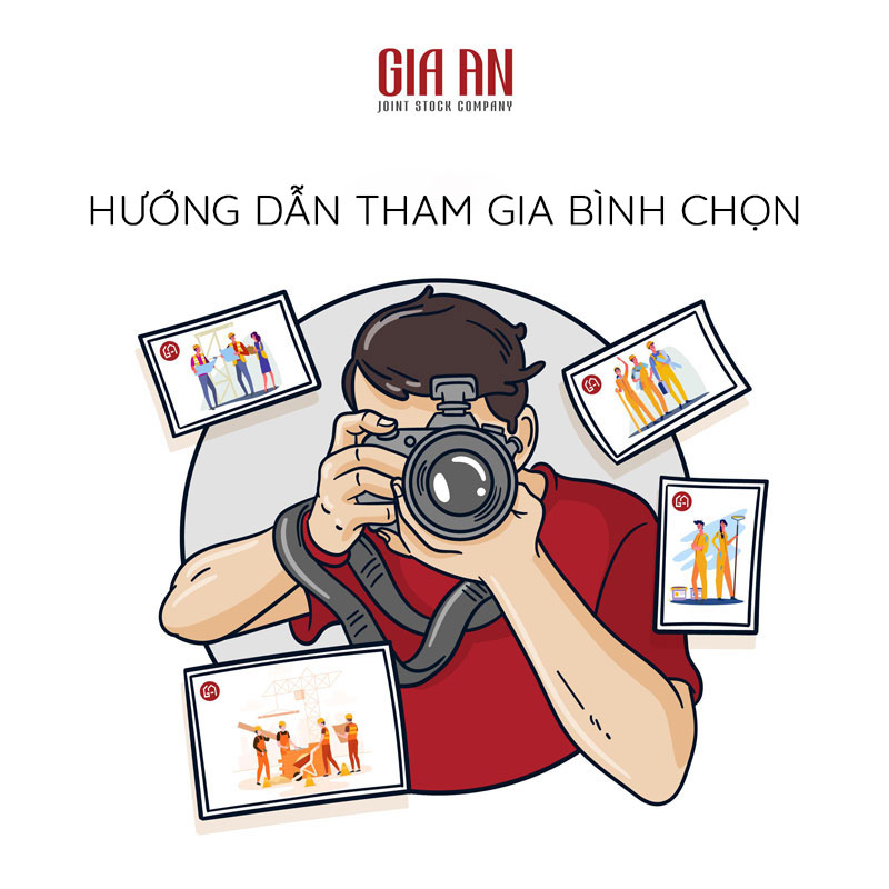 Hướng Dẫn Bình Chọn Cuộc Thi Ảnh