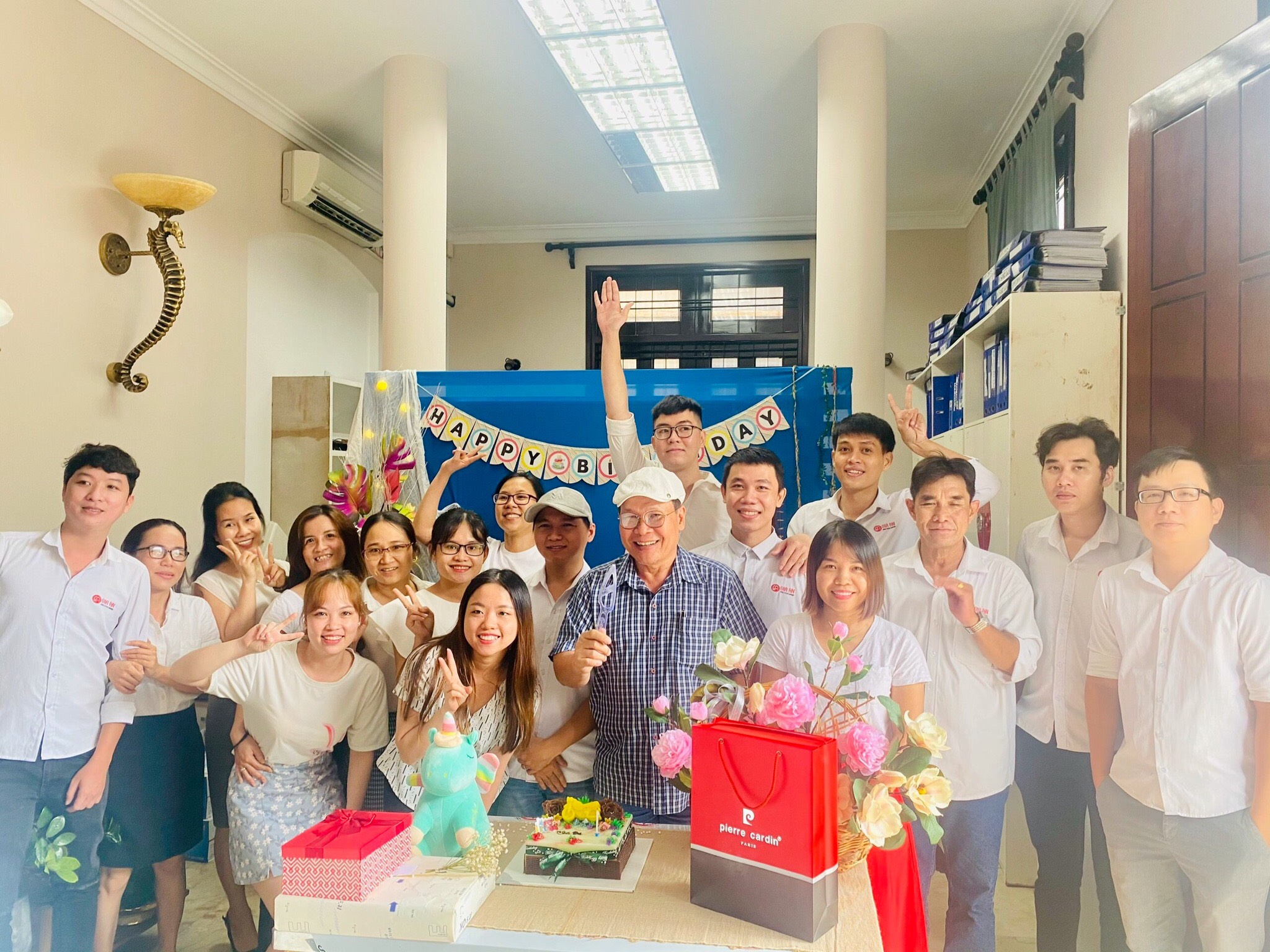 Hình Ảnh Tổ Chức Sinh Nhật Chú Ba – Chủ Tịch Hội Đồng Quản Trị Gia An Jsc - Hình ảnh 2