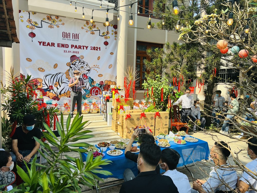 Tất Niên Gia An Jsc 2021 – Nhìn Lại Một Năm Đầy Biến Động