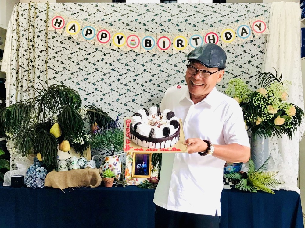 Tập Thể Nhân Viên Gia An Jsc Chúc Mừng Sinh Nhật Chú Ba – Chủ Tịch Hội Đồng Quản Trị