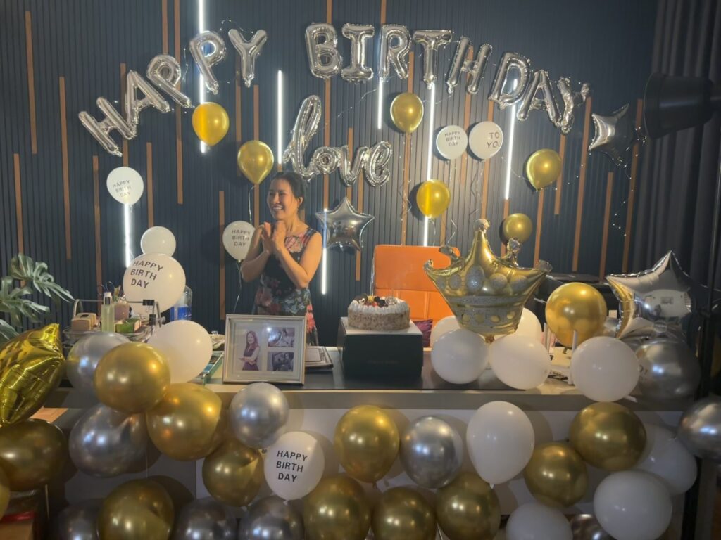Tập Thể Nhân Viên Gia An Jsc Chúc Mừng Sinh Nhật Ms Út – Tổng Giám Đốc
