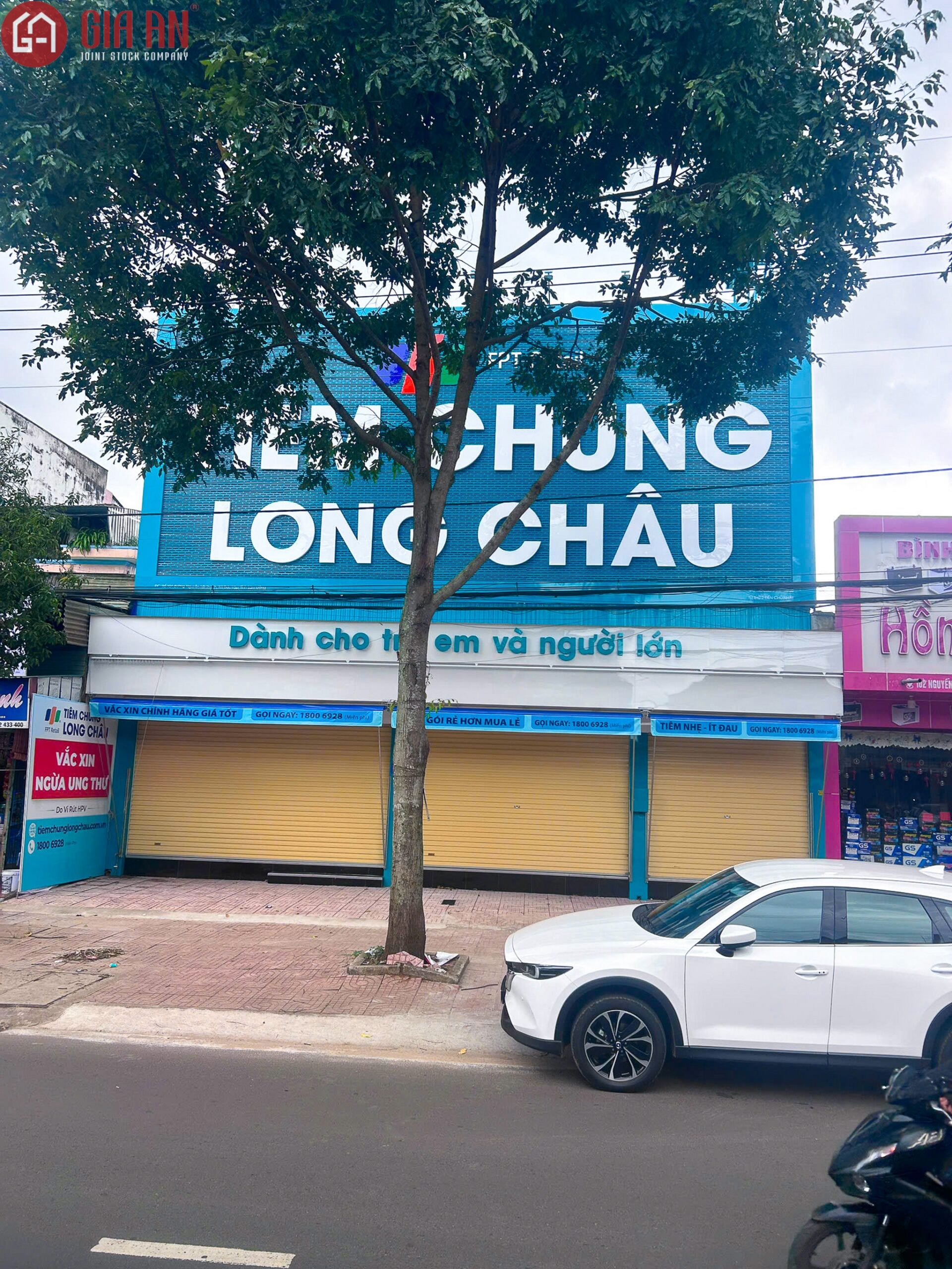 Thiết Kế Thi Công Công Trình Trung Tâm Tiêm Chủng Long Châu Tại Xã Đức Lập, Tỉnh Lâm Đồng
