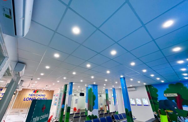 Thiết Kế Thi Công Công Trình Trung Tâm Tiêm Chủng Long Châu Tại Xã Đức Lập, Tỉnh Lâm Đồng