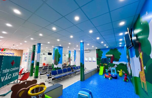 Thiết Kế Thi Công Công Trình Trung Tâm Tiêm Chủng Long Châu Tại Xã Đức Lập, Tỉnh Lâm Đồng