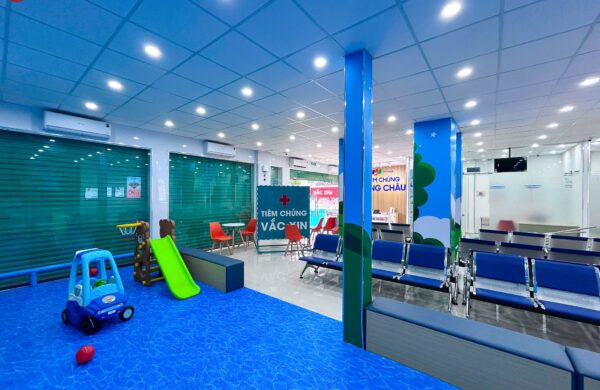 Thiết Kế Thi Công Công Trình Trung Tâm Tiêm Chủng Long Châu Tại Xã Đức Lập, Tỉnh Lâm Đồng