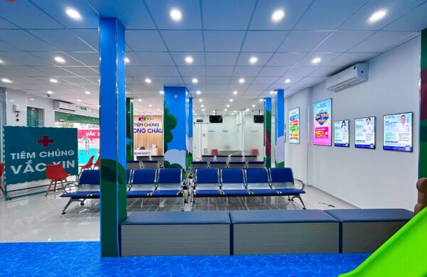 Thiết Kế Thi Công Công Trình Trung Tâm Tiêm Chủng Long Châu Tại Xã Đức Lập, Tỉnh Lâm Đồng