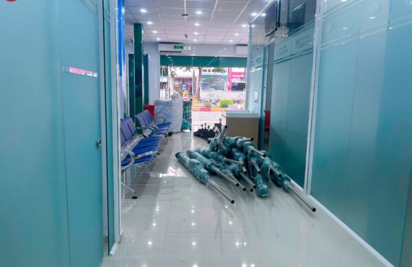 Thiết Kế Thi Công Công Trình Trung Tâm Tiêm Chủng Long Châu Tại Xã Đức Lập, Tỉnh Lâm Đồng