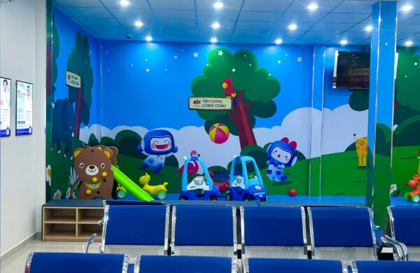 Thiết Kế Thi Công Công Trình Trung Tâm Tiêm Chủng Long Châu Tại Xã Đức Lập, Tỉnh Lâm Đồng