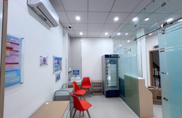Thiết Kế Thi Công Công Trình Trung Tâm Tiêm Chủng Long Châu Tại Xã Đức Lập, Tỉnh Lâm Đồng