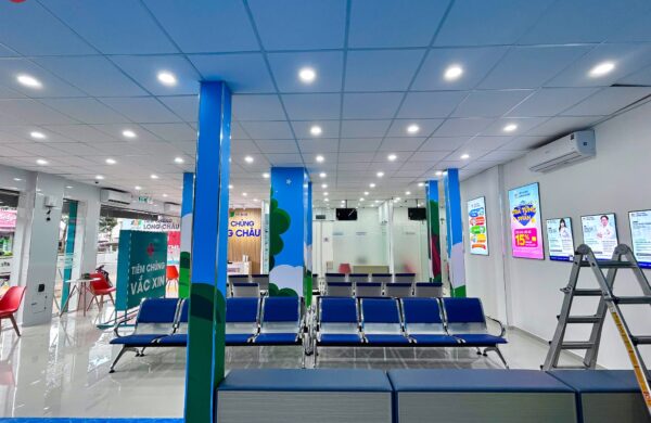 Thiết Kế Thi Công Công Trình Trung Tâm Tiêm Chủng Long Châu Tại Xã Đức Lập, Tỉnh Lâm Đồng