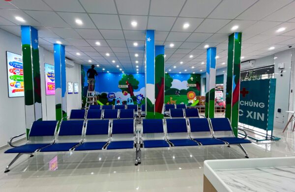 Thiết Kế Thi Công Công Trình Trung Tâm Tiêm Chủng Long Châu Tại Xã Đức Lập, Tỉnh Lâm Đồng