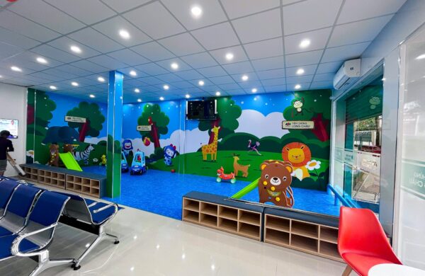 Thiết Kế Thi Công Công Trình Trung Tâm Tiêm Chủng Long Châu Tại Xã Đức Lập, Tỉnh Lâm Đồng