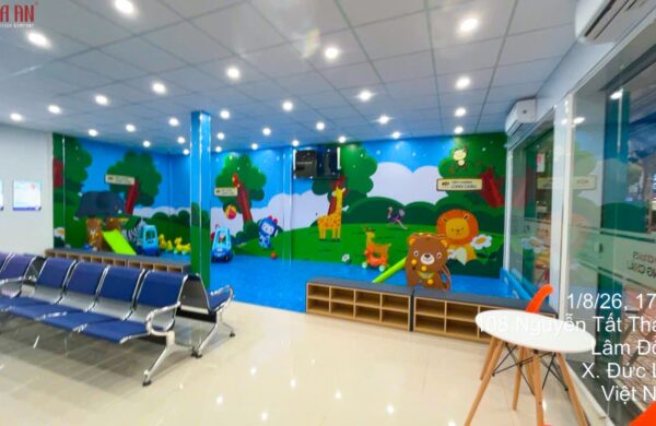 Thiết Kế Thi Công Công Trình Trung Tâm Tiêm Chủng Long Châu Tại Xã Đức Lập, Tỉnh Lâm Đồng