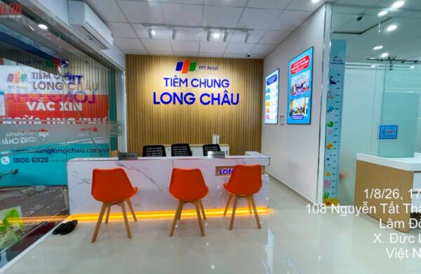 Thiết Kế Thi Công Công Trình Trung Tâm Tiêm Chủng Long Châu Tại Xã Đức Lập, Tỉnh Lâm Đồng
