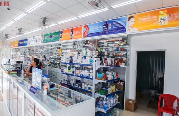 Thiết Kế Thi Công Công Trình Nhà Thuốc Long Châu Tại P.Tân Ninh, T. Tây Ninh