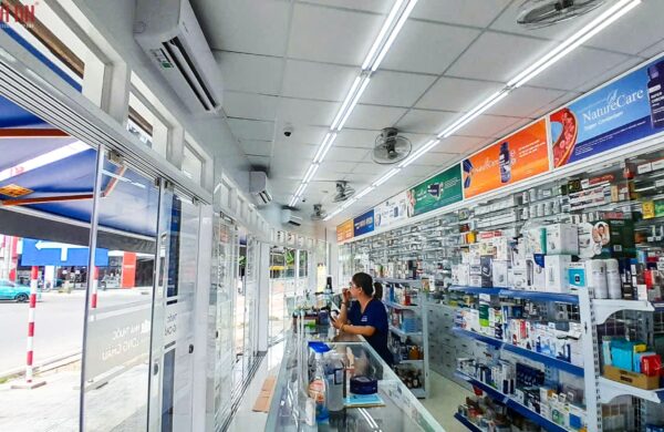 Thiết Kế Thi Công Công Trình Nhà Thuốc Long Châu Tại P.Tân Ninh, T. Tây Ninh