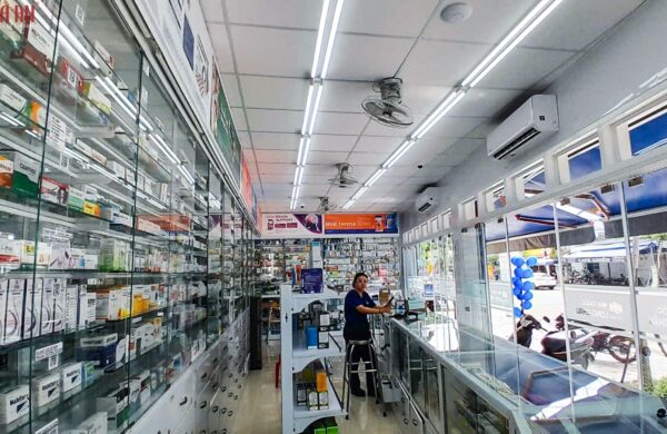 Thiết Kế Thi Công Công Trình Nhà Thuốc Long Châu Tại P.Tân Ninh, T. Tây Ninh