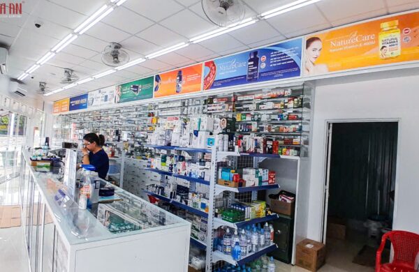 Thiết Kế Thi Công Công Trình Nhà Thuốc Long Châu Tại P.Tân Ninh, T. Tây Ninh
