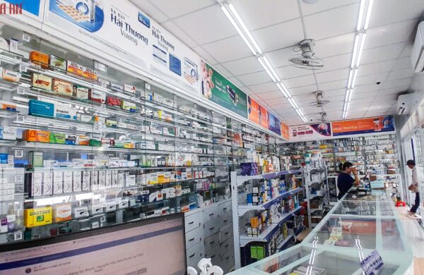 Thiết Kế Thi Công Công Trình Nhà Thuốc Long Châu Tại P.Tân Ninh, T. Tây Ninh