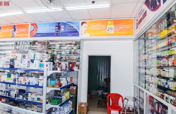 Thiết Kế Thi Công Công Trình Nhà Thuốc Long Châu Tại P.Tân Ninh, T. Tây Ninh