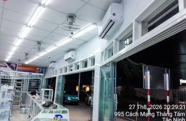 Thiết Kế Thi Công Công Trình Nhà Thuốc Long Châu Tại P.Tân Ninh, T. Tây Ninh