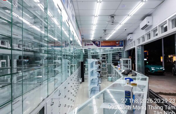 Thiết Kế Thi Công Công Trình Nhà Thuốc Long Châu Tại P.Tân Ninh, T. Tây Ninh
