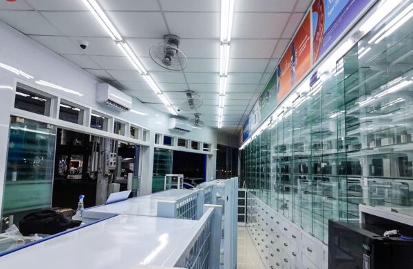 Thiết Kế Thi Công Công Trình Nhà Thuốc Long Châu Tại P.Tân Ninh, T. Tây Ninh