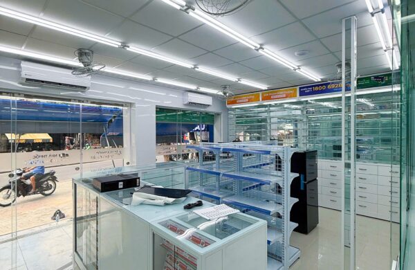Thiết Kế Thi Công Công Trình Nhà Thuốc Long Châu Tại P. Tam Hiệp, Tp Đồng Nai
