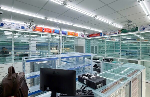 Thiết Kế Thi Công Công Trình Nhà Thuốc Long Châu Tại P. Tam Hiệp, Tp Đồng Nai