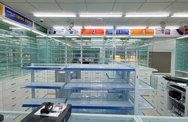 Thiết Kế Thi Công Công Trình Nhà Thuốc Long Châu Tại P. Tam Hiệp, Tp Đồng Nai