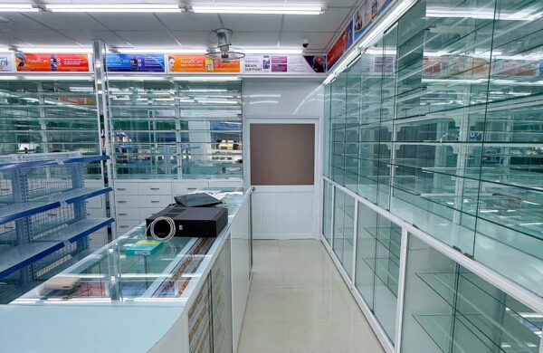 Thiết Kế Thi Công Công Trình Nhà Thuốc Long Châu Tại P. Tam Hiệp, Tp Đồng Nai