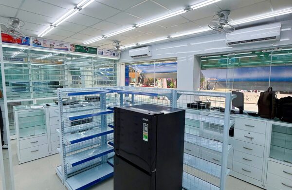 Thiết Kế Thi Công Công Trình Nhà Thuốc Long Châu Tại P. Tam Hiệp, Tp Đồng Nai