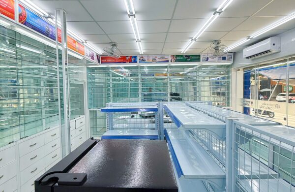 Thiết Kế Thi Công Công Trình Nhà Thuốc Long Châu Tại P. Tam Hiệp, Tp Đồng Nai