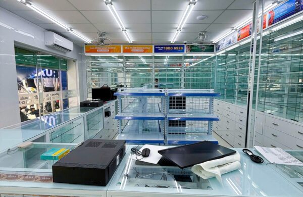 Thiết Kế Thi Công Công Trình Nhà Thuốc Long Châu Tại P. Tam Hiệp, Tp Đồng Nai