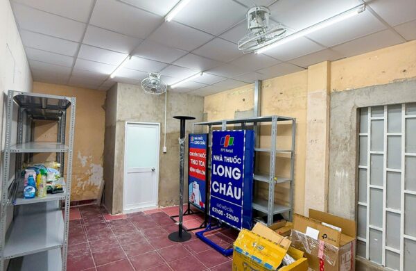 Thiết Kế Thi Công Công Trình Nhà Thuốc Long Châu Tại P. Tam Hiệp, Tp Đồng Nai