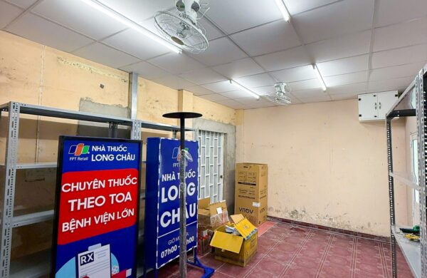 Thiết Kế Thi Công Công Trình Nhà Thuốc Long Châu Tại P. Tam Hiệp, Tp Đồng Nai