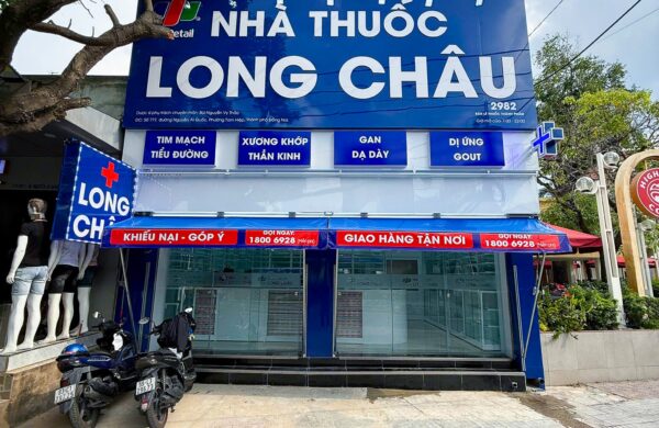 Thiết Kế Thi Công Công Trình Nhà Thuốc Long Châu Tại P. Tam Hiệp, Tp Đồng Nai