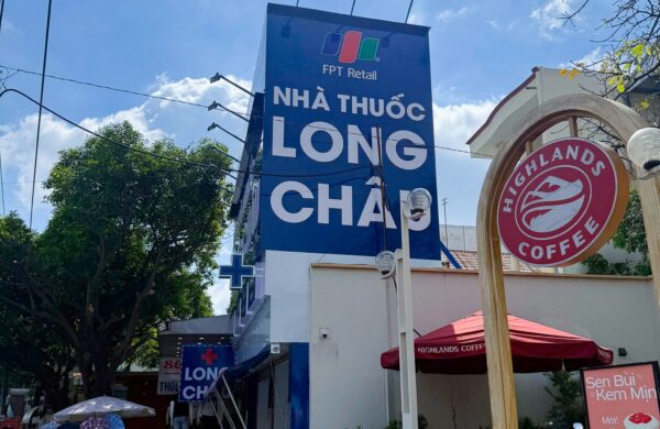 Thiết Kế Thi Công Công Trình Nhà Thuốc Long Châu Tại P. Tam Hiệp, Tp Đồng Nai