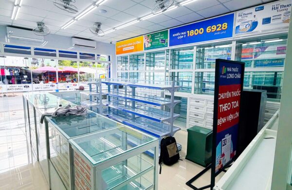 Thiết Kế Thi Công Công Trình Nhà Thuốc Long Châu Tại Xã Bình Chánh, Tp Hồ Chí Minh