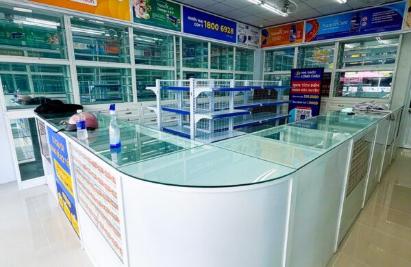 Thiết Kế Thi Công Công Trình Nhà Thuốc Long Châu Tại Xã Bình Chánh, Tp Hồ Chí Minh
