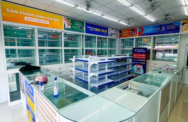 Thiết Kế Thi Công Công Trình Nhà Thuốc Long Châu Tại Xã Bình Chánh, Tp Hồ Chí Minh