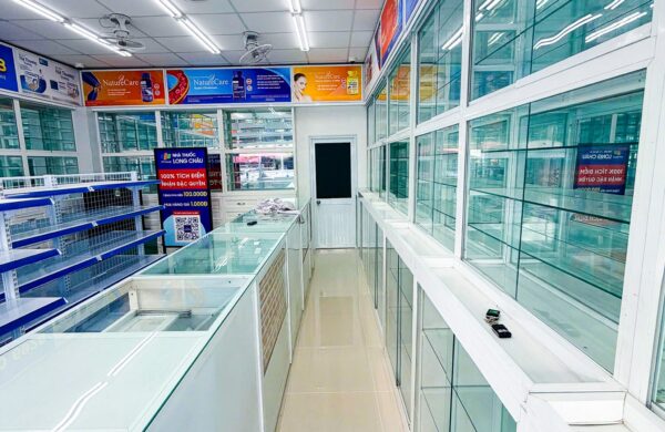 Thiết Kế Thi Công Công Trình Nhà Thuốc Long Châu Tại Xã Bình Chánh, Tp Hồ Chí Minh