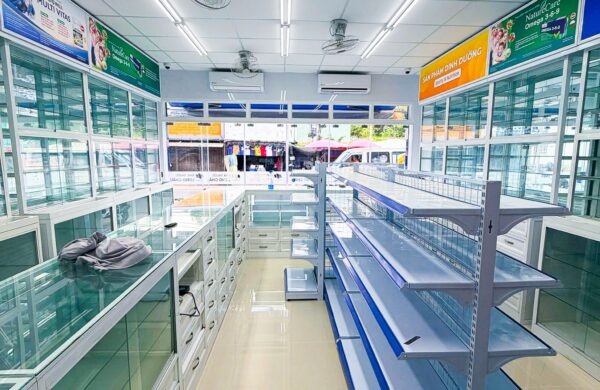 Thiết Kế Thi Công Công Trình Nhà Thuốc Long Châu Tại Xã Bình Chánh, Tp Hồ Chí Minh