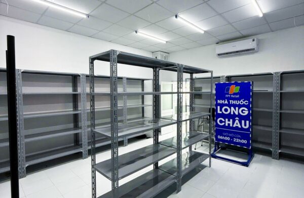 Thiết Kế Thi Công Công Trình Nhà Thuốc Long Châu Tại Xã Bình Chánh, Tp Hồ Chí Minh