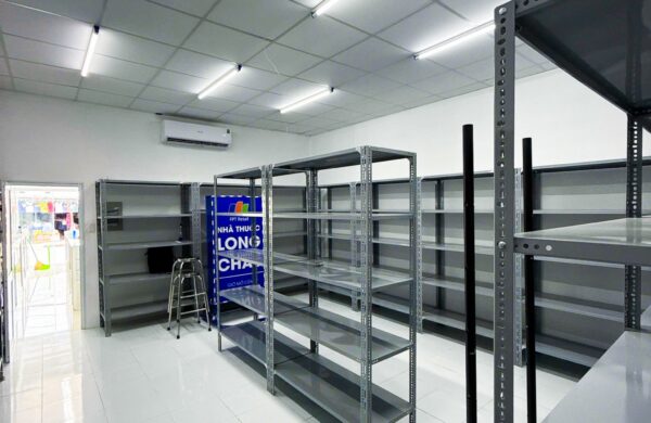 Thiết Kế Thi Công Công Trình Nhà Thuốc Long Châu Tại Xã Bình Chánh, Tp Hồ Chí Minh